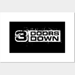 3 doors down Posters and Art